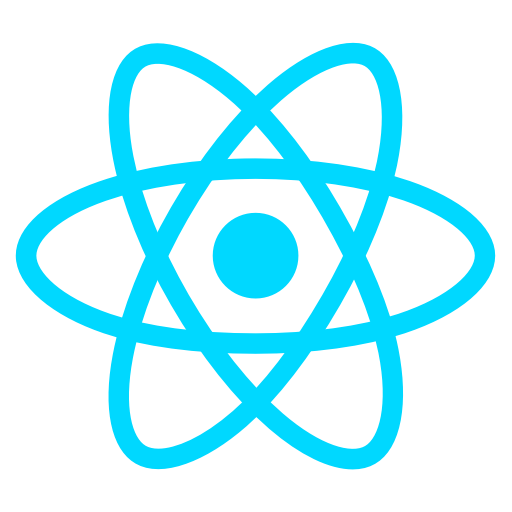 react logo